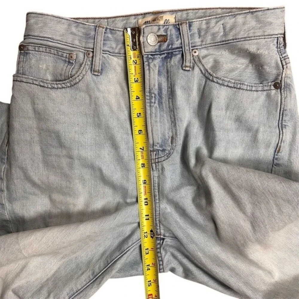 Madewell Women's Curvy Perfect Vintage Jean Blue 26‎ Fitzgerald Wash - Picture 10 of 12